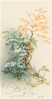 BROWN LEAVES - Trudi Finch