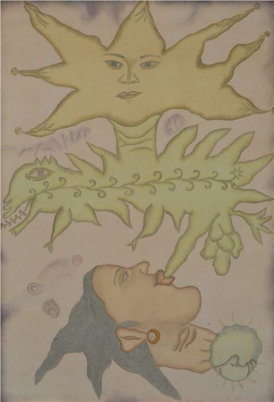 Turis Biasa Begitu by Gusti Ayu Kadek Murniasih, painted in 1994