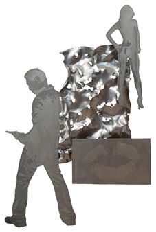 Battle Ground for a Kiss - Pintor Sirait