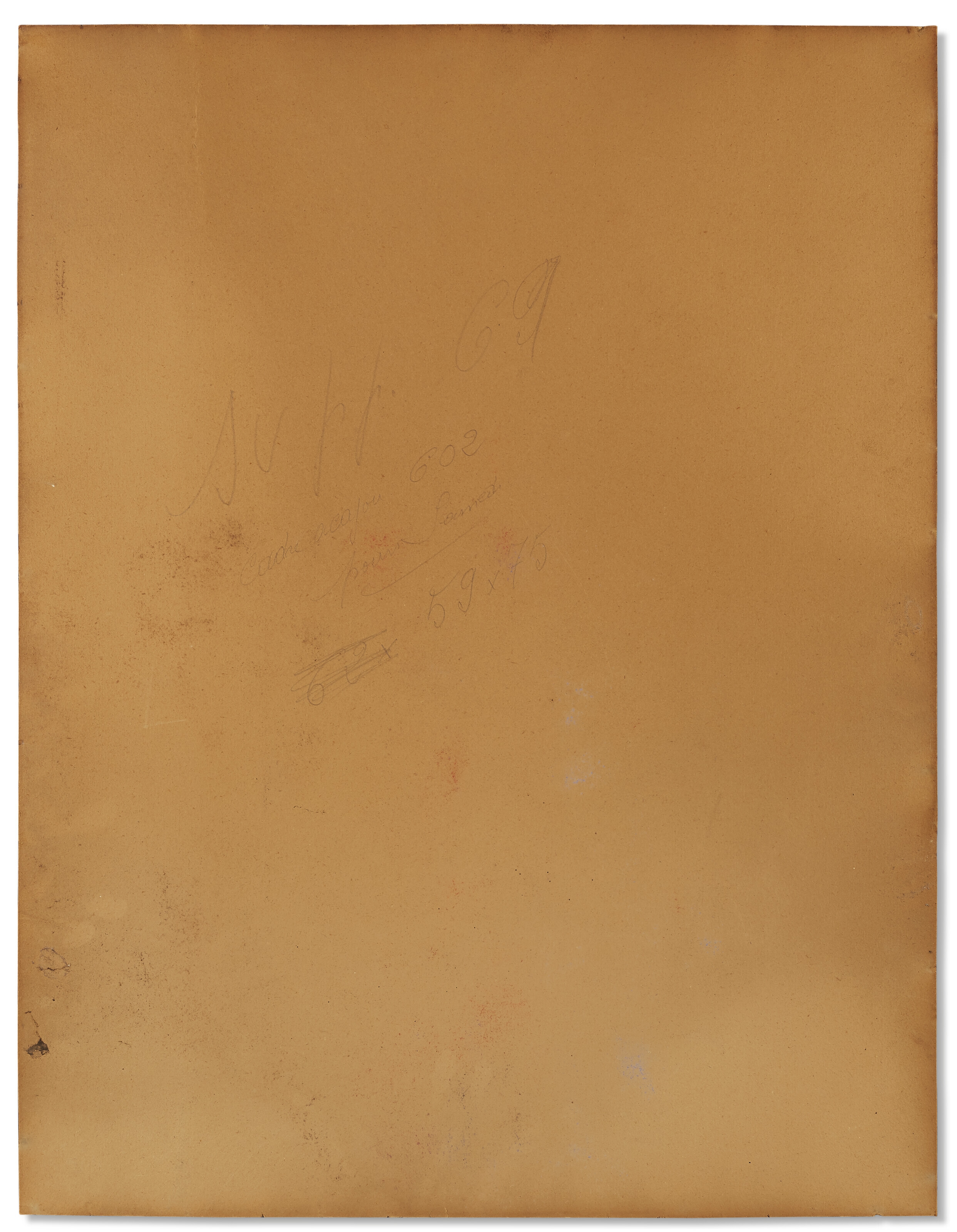 Artwork by Francis Picabia, Sans titre, Made of watercolour, India ink and pencil on paper