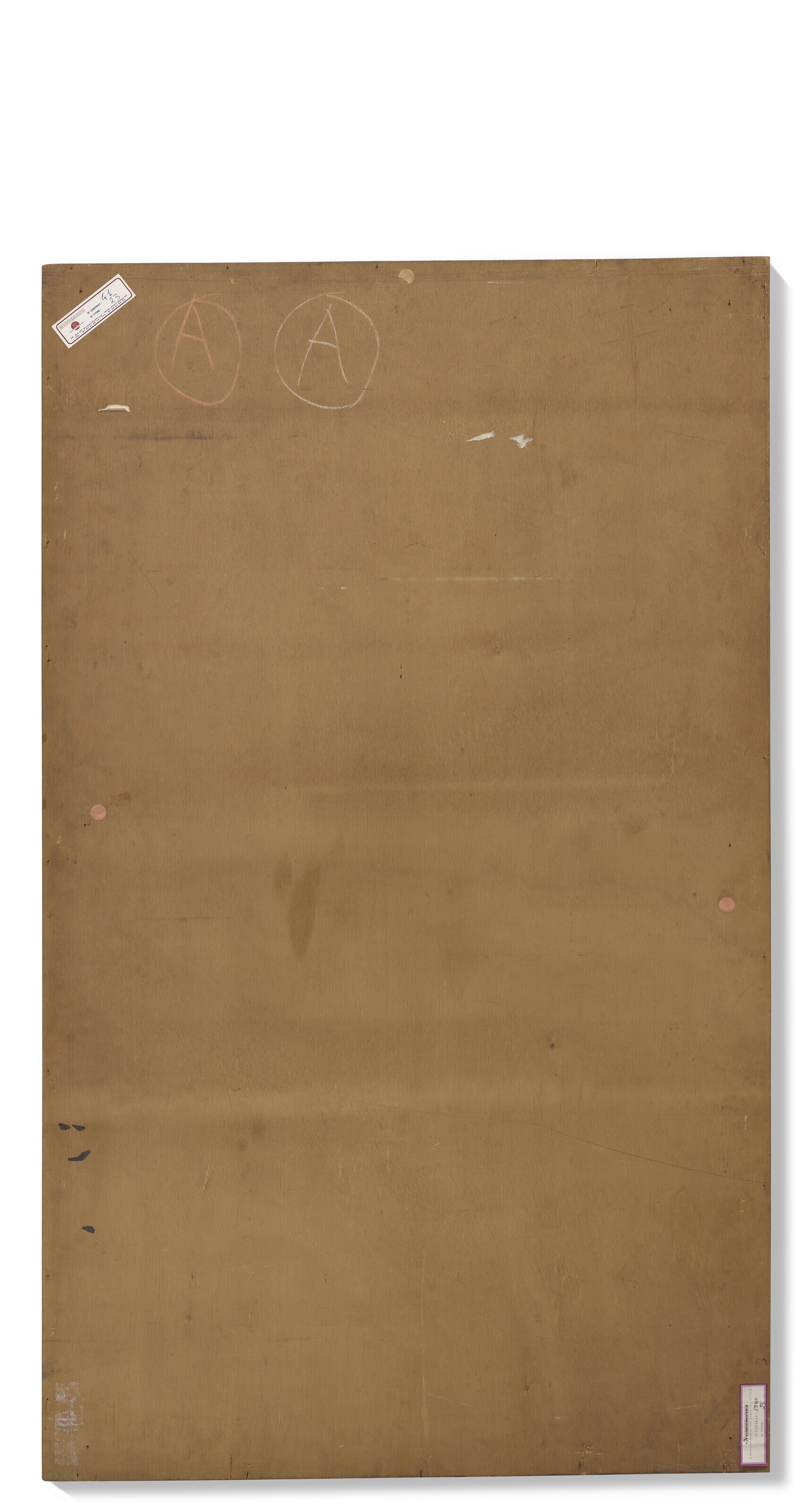 Artwork by Francis Picabia, Rubi, Made of oil on panel