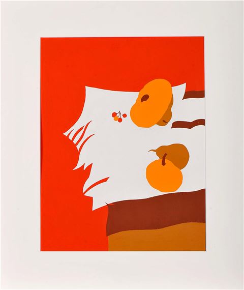 Untitled by Nikias Skapinakis, 1973