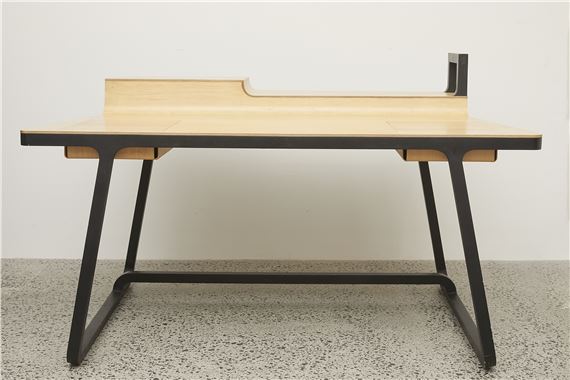 Seced Prototype Desk - Henry Pilcher