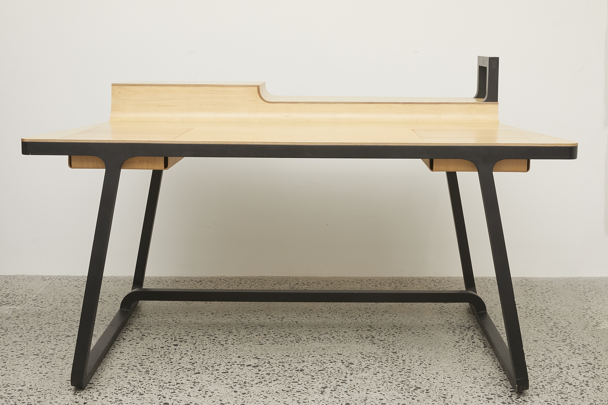 Artwork by Henry Pilcher, Seced Prototype Desk, Made of laminated