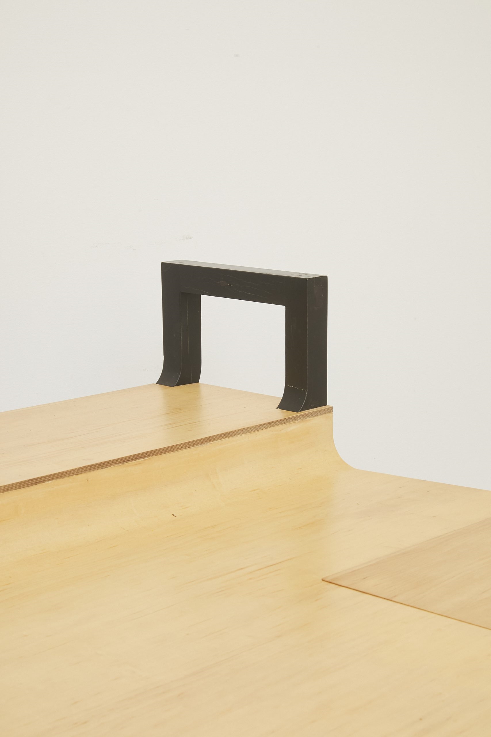 Artwork by Henry Pilcher, Seced Prototype Desk, Made of laminated