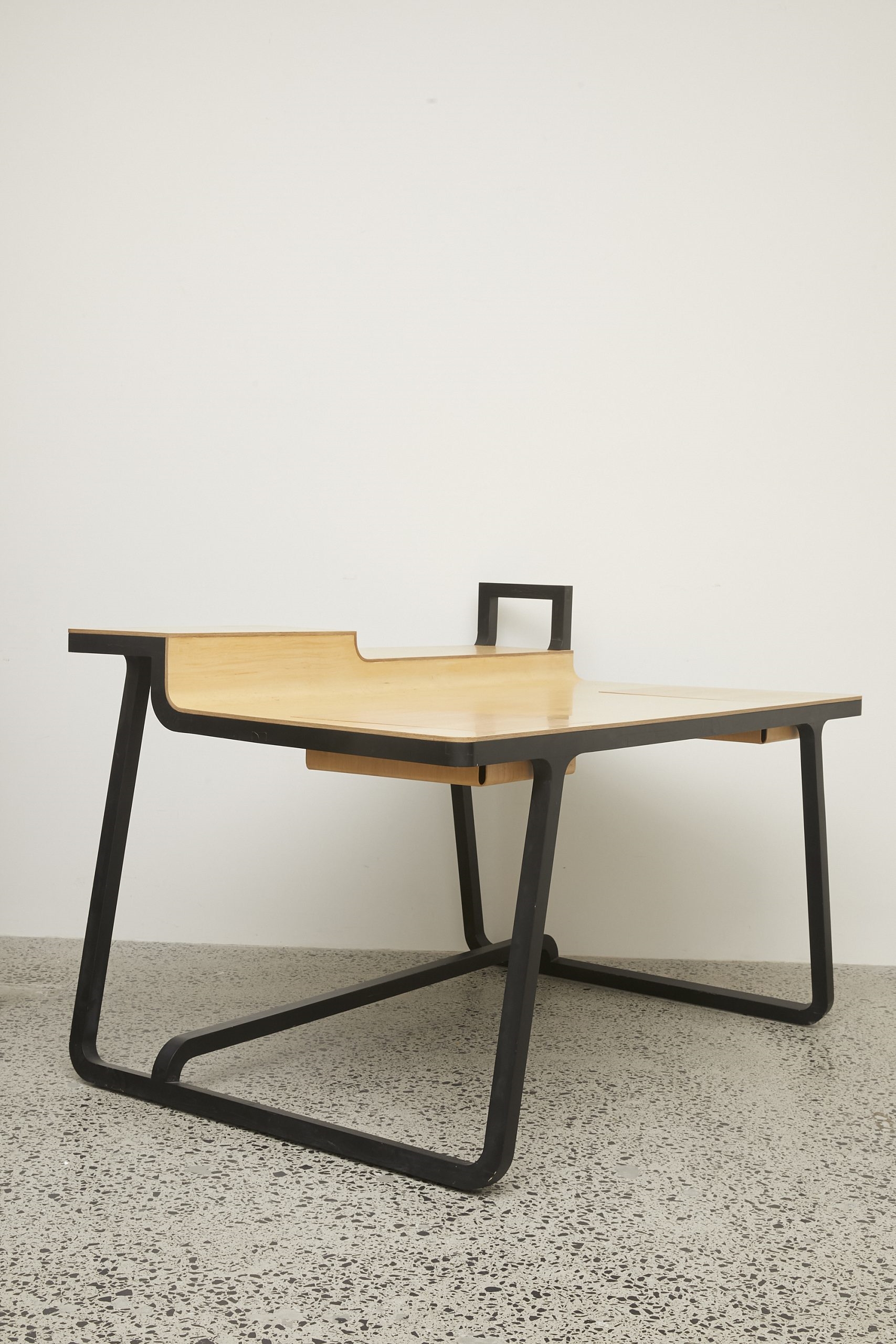 Artwork by Henry Pilcher, Seced Prototype Desk, Made of laminated