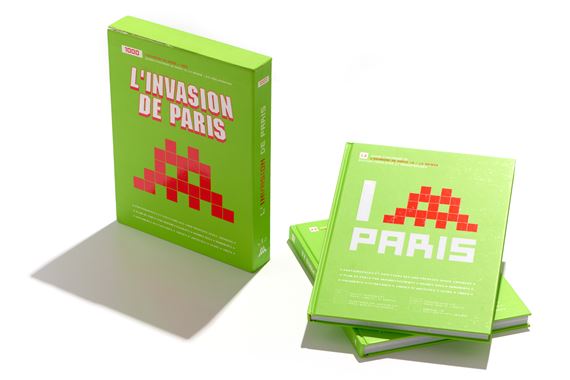 Space Invader | Invader L'Invasion De Paris | MutualArt
