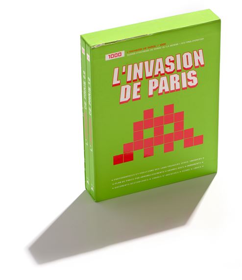 Space Invader | Invader L'Invasion De Paris | MutualArt