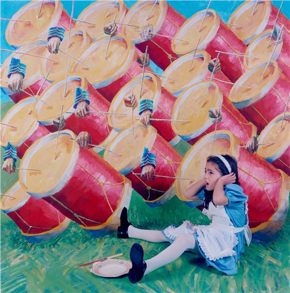 Beating Drums by Polixeni Papapetrou, 2003