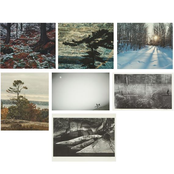 SEVEN MUSKOKA LANDSCAPES - Lyle McIntyre