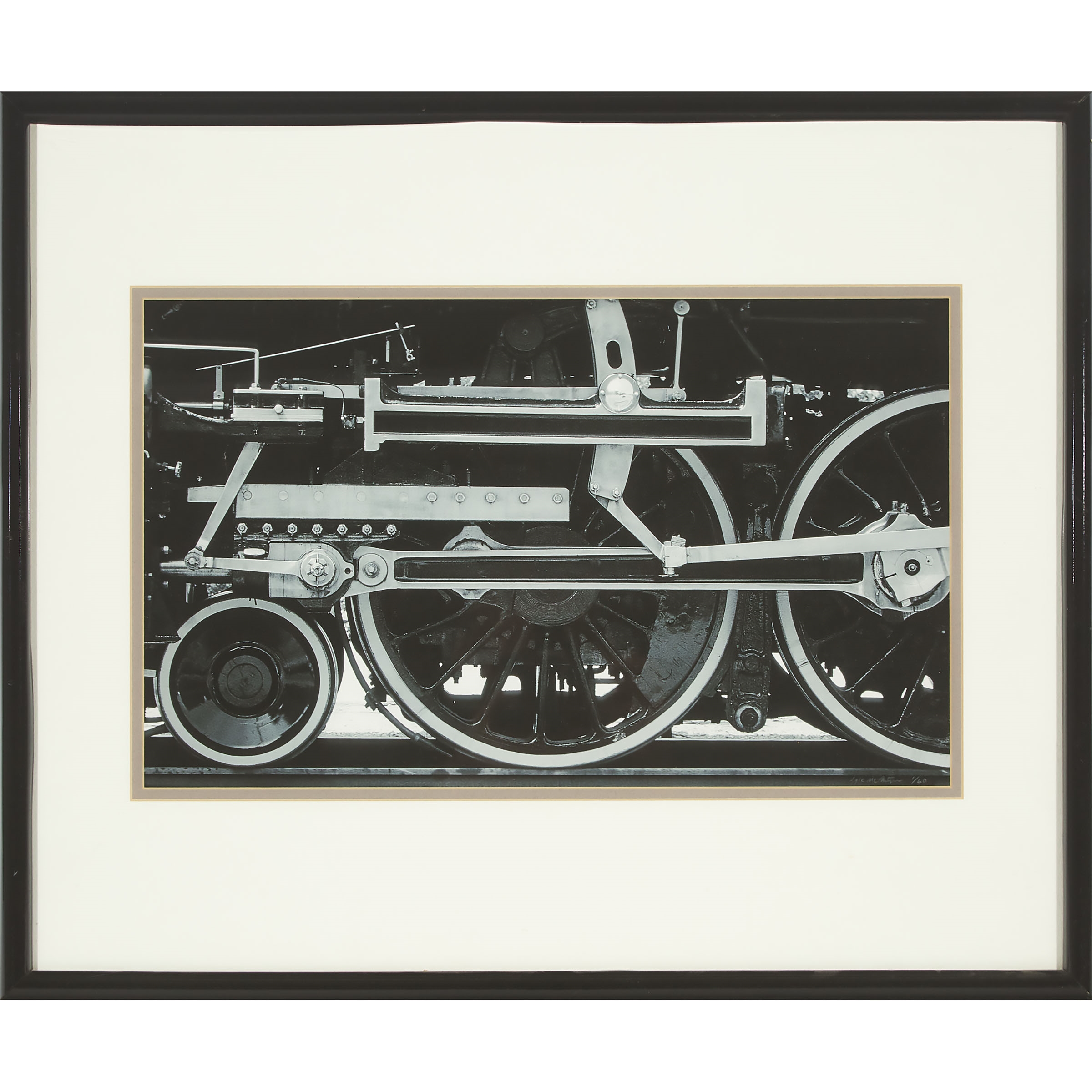 Artwork by Lyle McIntyre, DRIVE WHEELS, Made of Giclee print