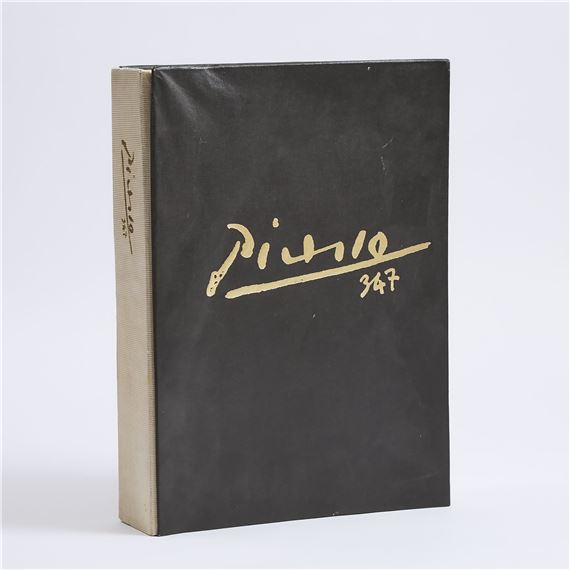 Picasso 347パブロピカソ 画集 限定1000部 1977年発行 2冊揃 【公式通販】