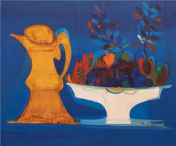 El cacharro de barro by Vicente Forte, 1974