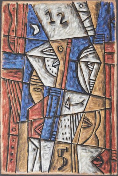 ENCUENTRO NOCTURNO by Jorge Della Sala, 2012