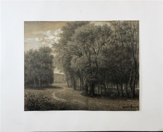 PROMENADE D'AMOUREUX - Xavier De Dananche