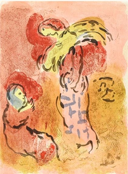 Marc Chagall | Ruth glaneuse | MutualArt