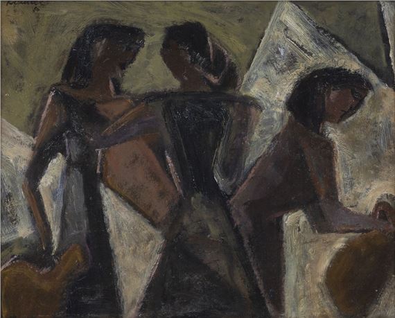 Untitled by Júlio Resende, 1950