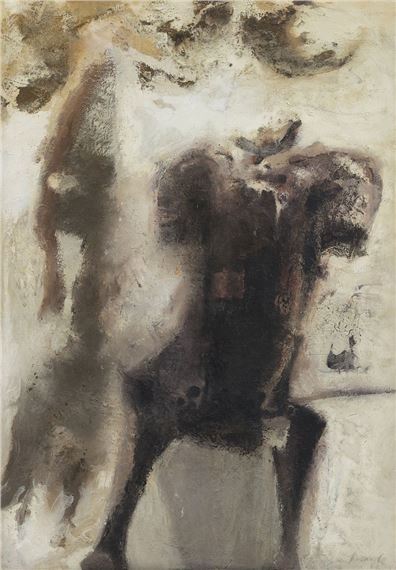 HOMEM E ÁRVORE by Júlio Resende, 1962