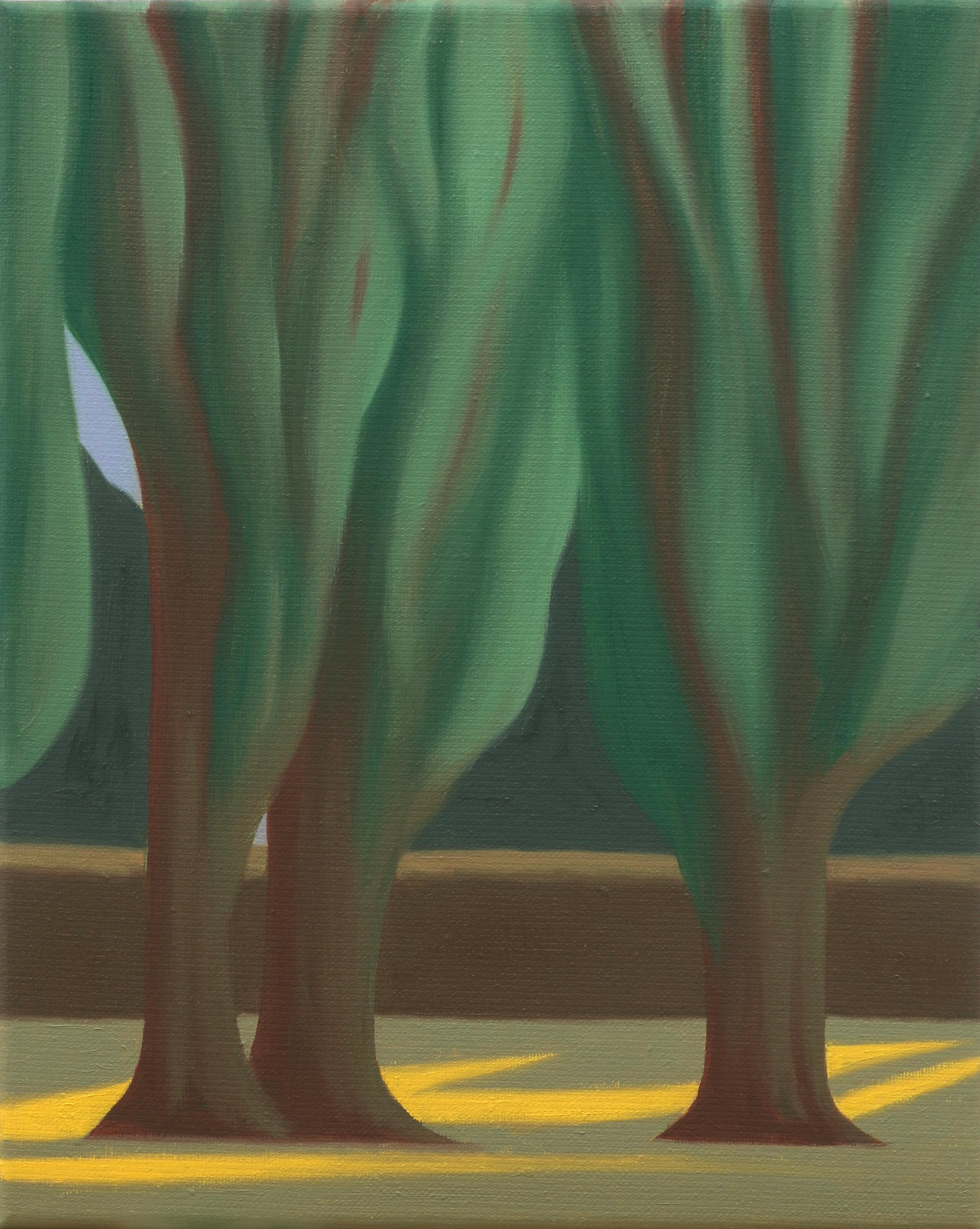 Artwork by Jeroen Allart, Museumpark, Made of canvas