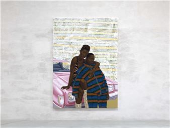 Cornelius Annor: Memories We Share - Maruani Mercier, Knokke Kustlaan