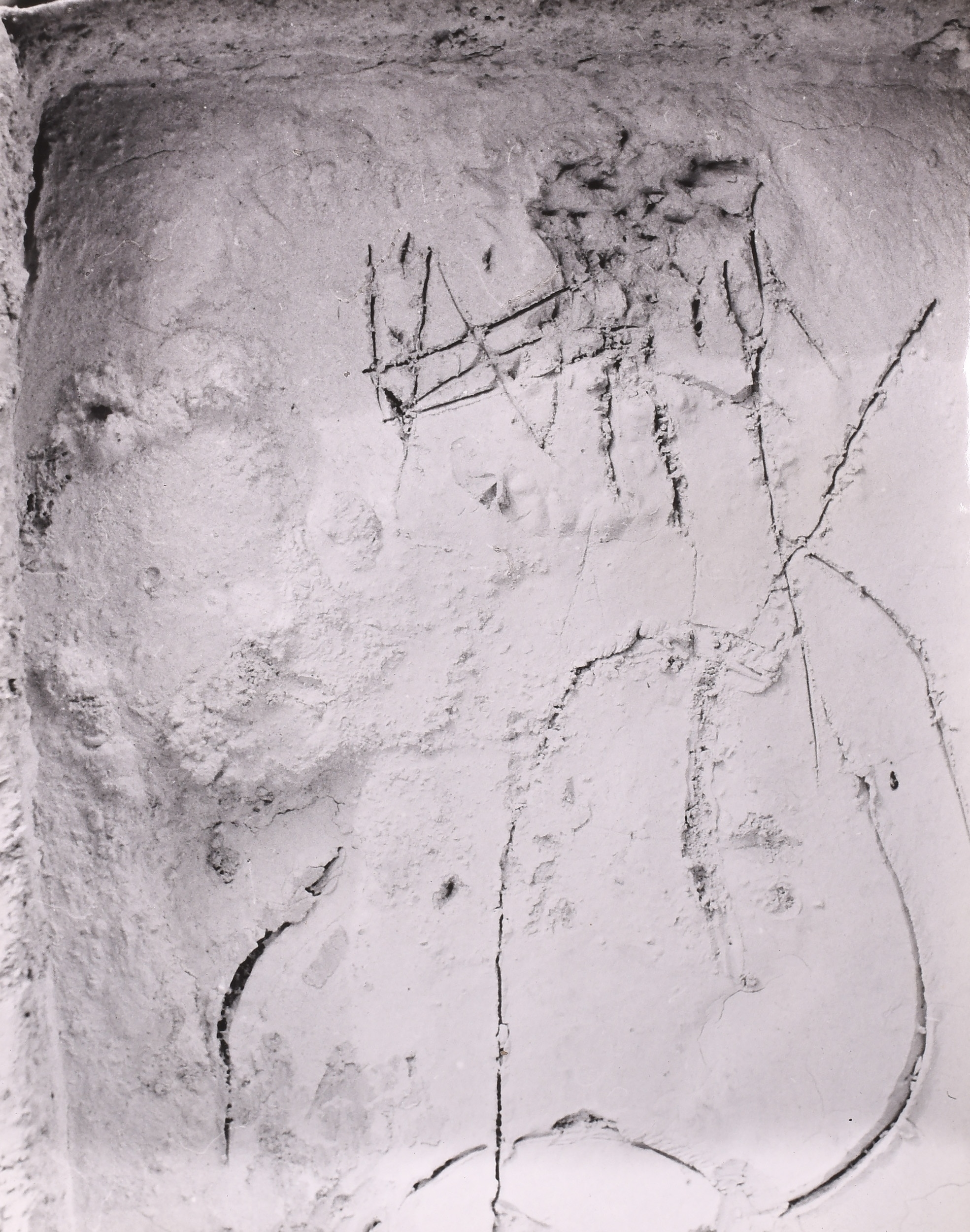 Artwork by Antonín Gribovský, VZKAZ, Made of vintage gelatin silver print