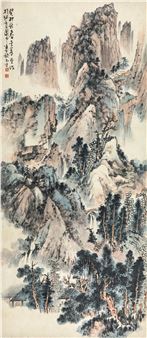 High Mountains - Jin Mengyu