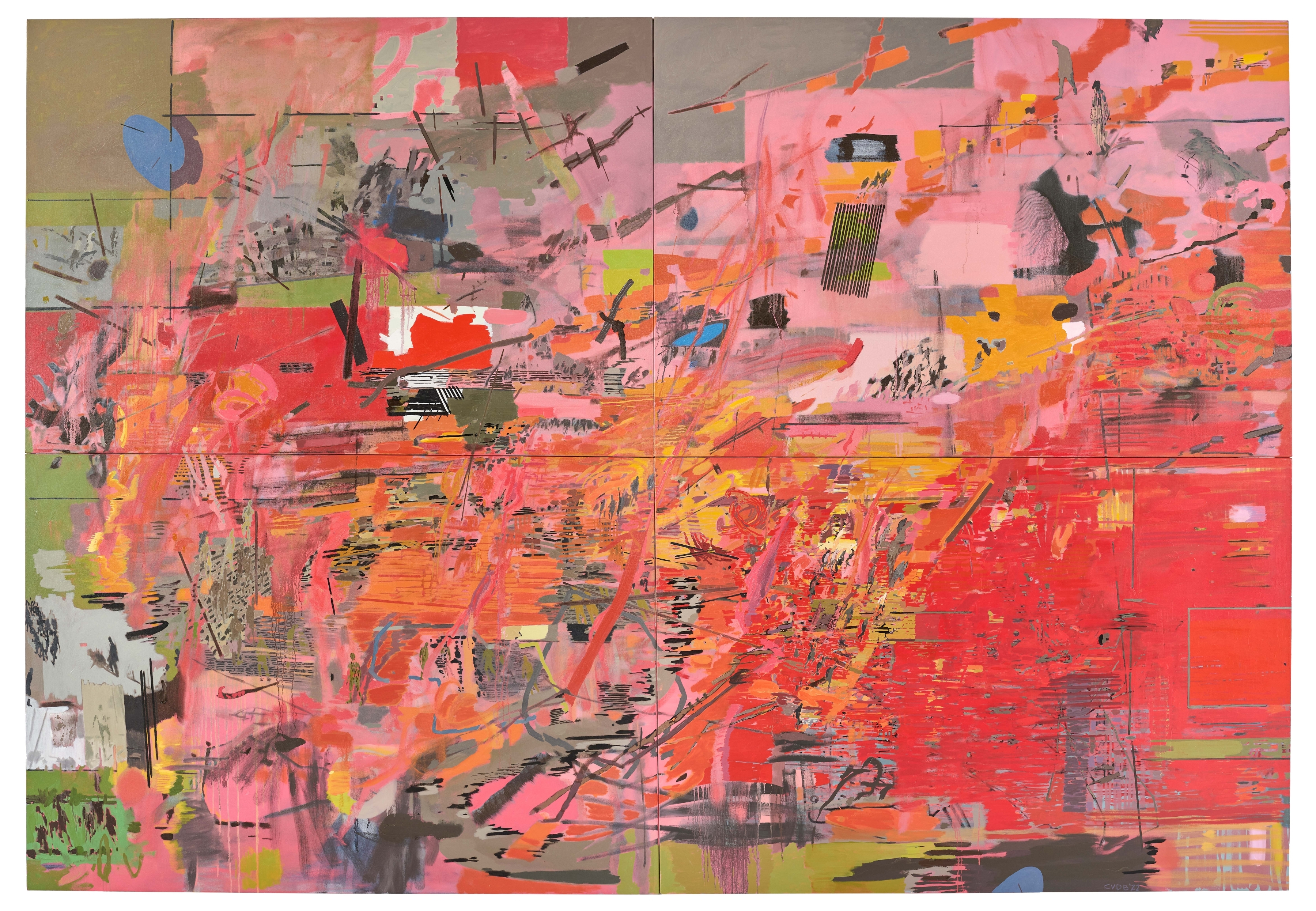 Clive van den Berg: Fugitive Marks at Goodman Gallery