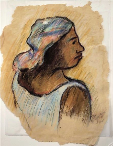 Untitled by Paul Gauguin, 1902