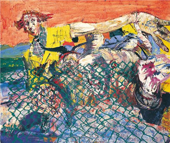 Lurkers by Lajos Sváby