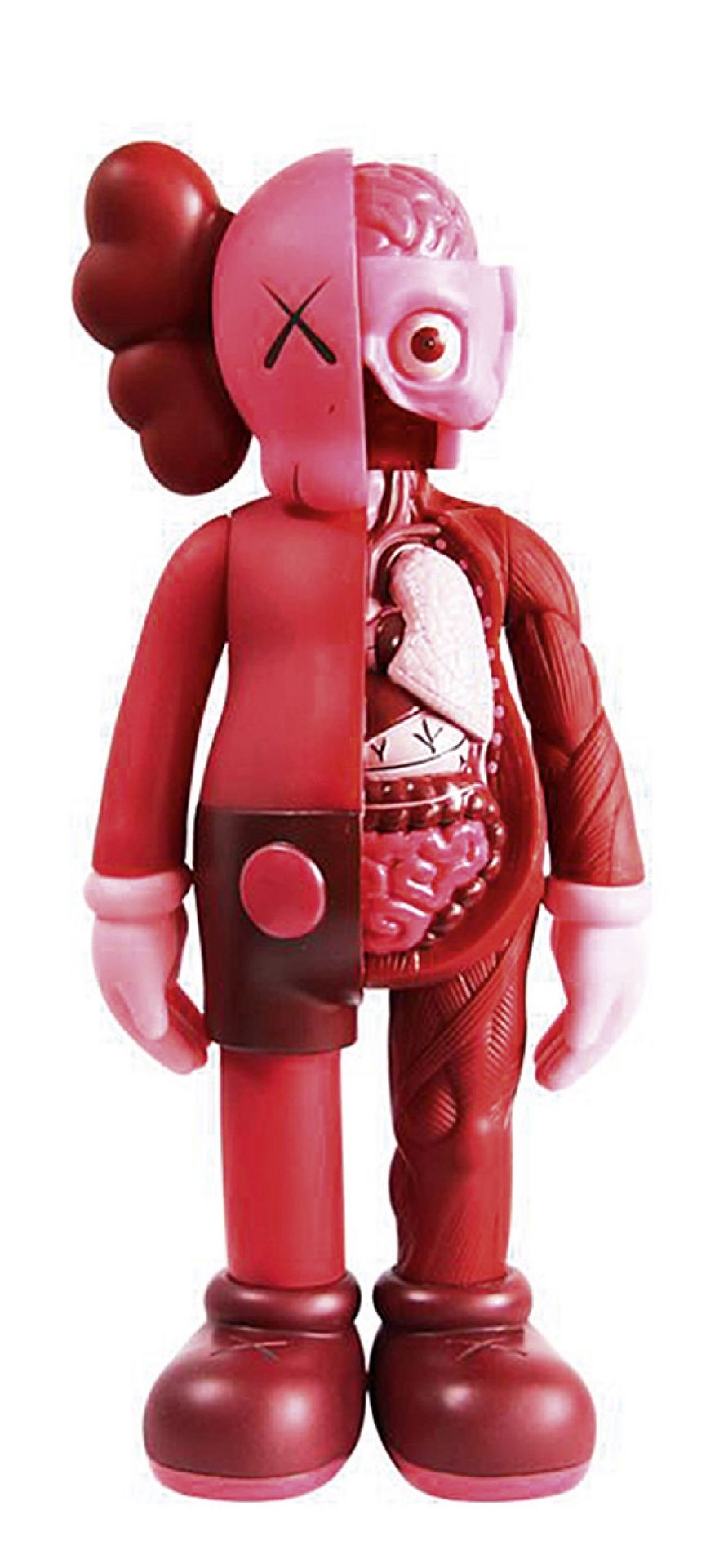 KAWS | COMPANION FLAYED (2016) | MutualArt