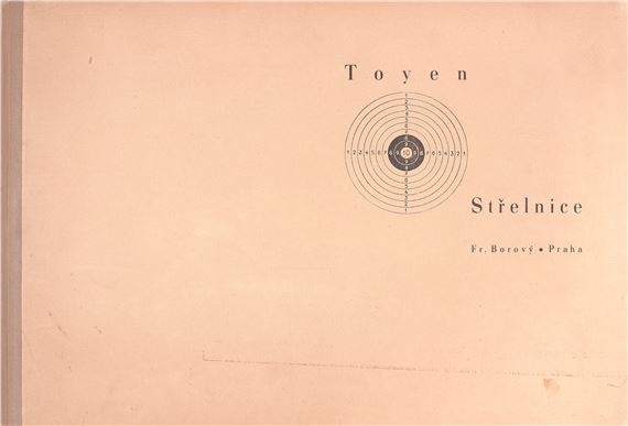 řԾ by Toyen, 1946
