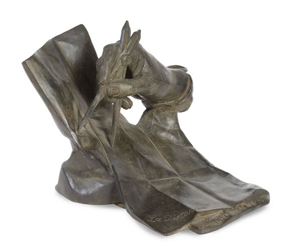 La Distancia by Julio López Hernández, 1991-92