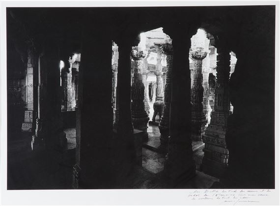 Templo Jaina de Ranakpur, Rajastán, India by Jean Lariviere