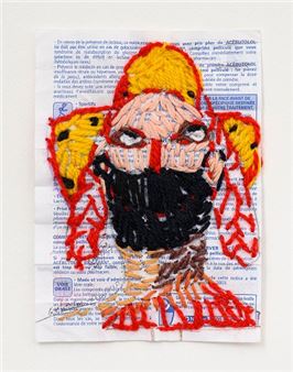 Pélagie Gbaguidi: Le jour se lève - Zeno X Gallery, Antwerp Borgerhout