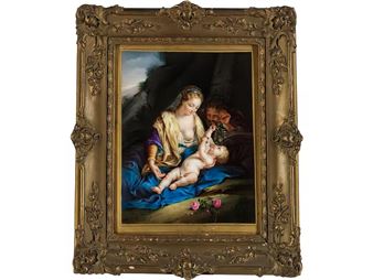 RUHE AUF DER FLUCHT NACH ÄGYPTEN - Aimée Lachassaigne