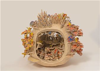 Vinita Mungi: Eccentric Structures / Intimate Worlds - Chemould Prescott Road