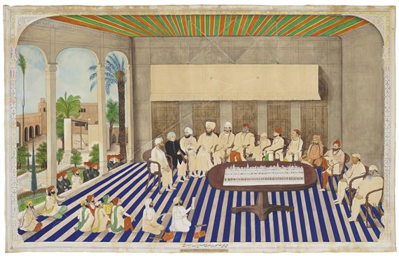 THE AMRITSAR MUNICIPAL COMMITTEE by Bishan Singh, 1940