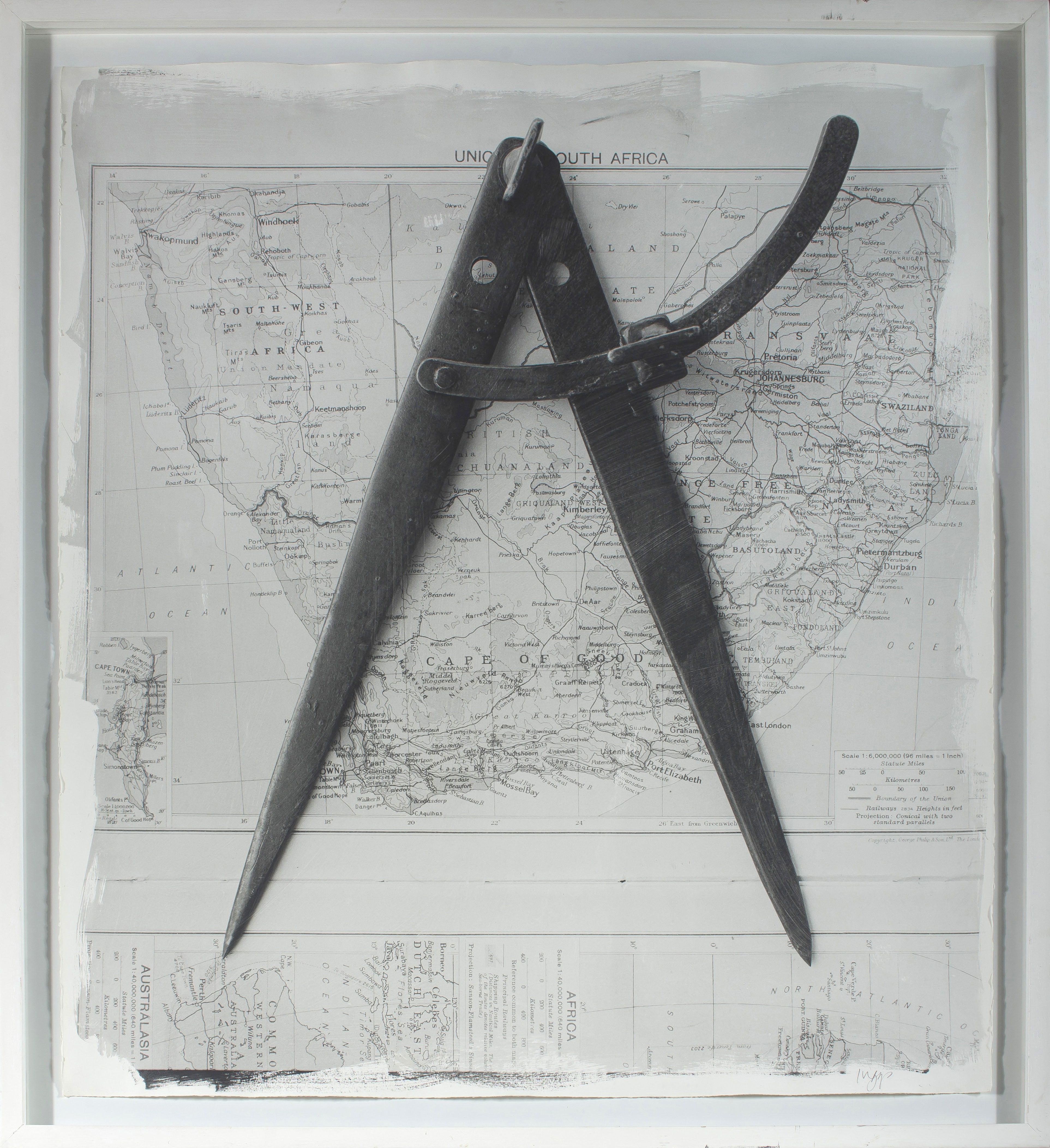 Artwork by Stephen Inggs, Dividers, Made of hand painted silver gelatin