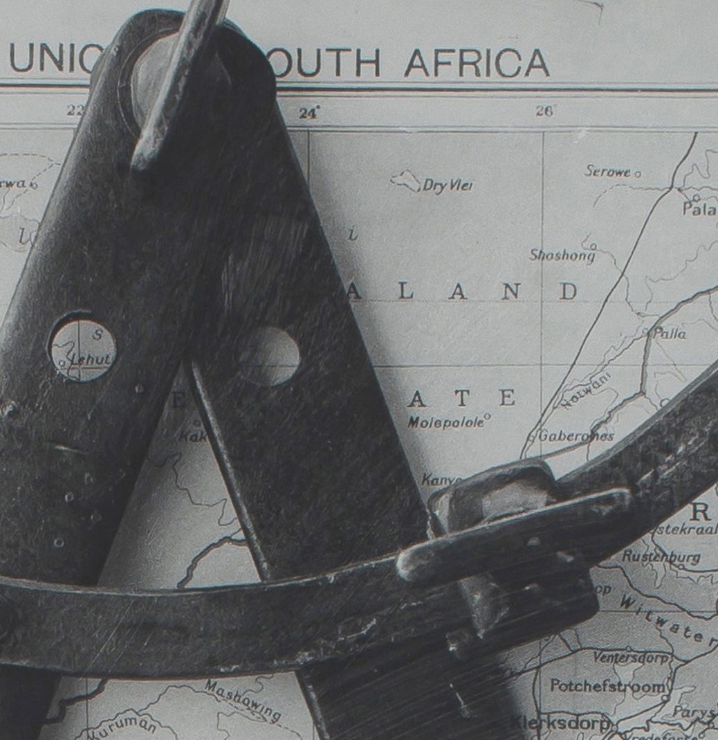 Artwork by Stephen Inggs, Dividers, Made of hand painted silver gelatin