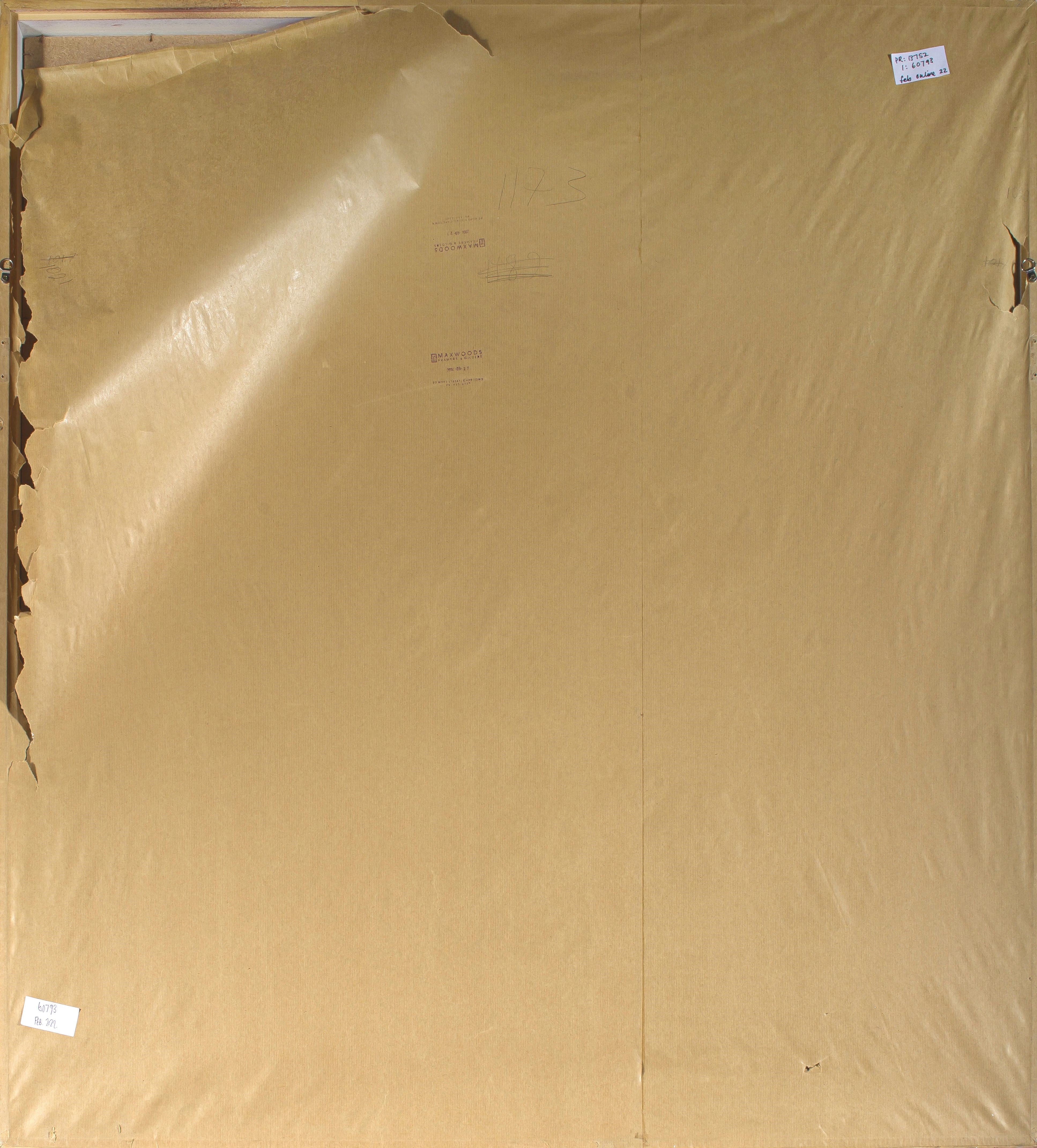 Artwork by Stephen Inggs, Dividers, Made of hand painted silver gelatin