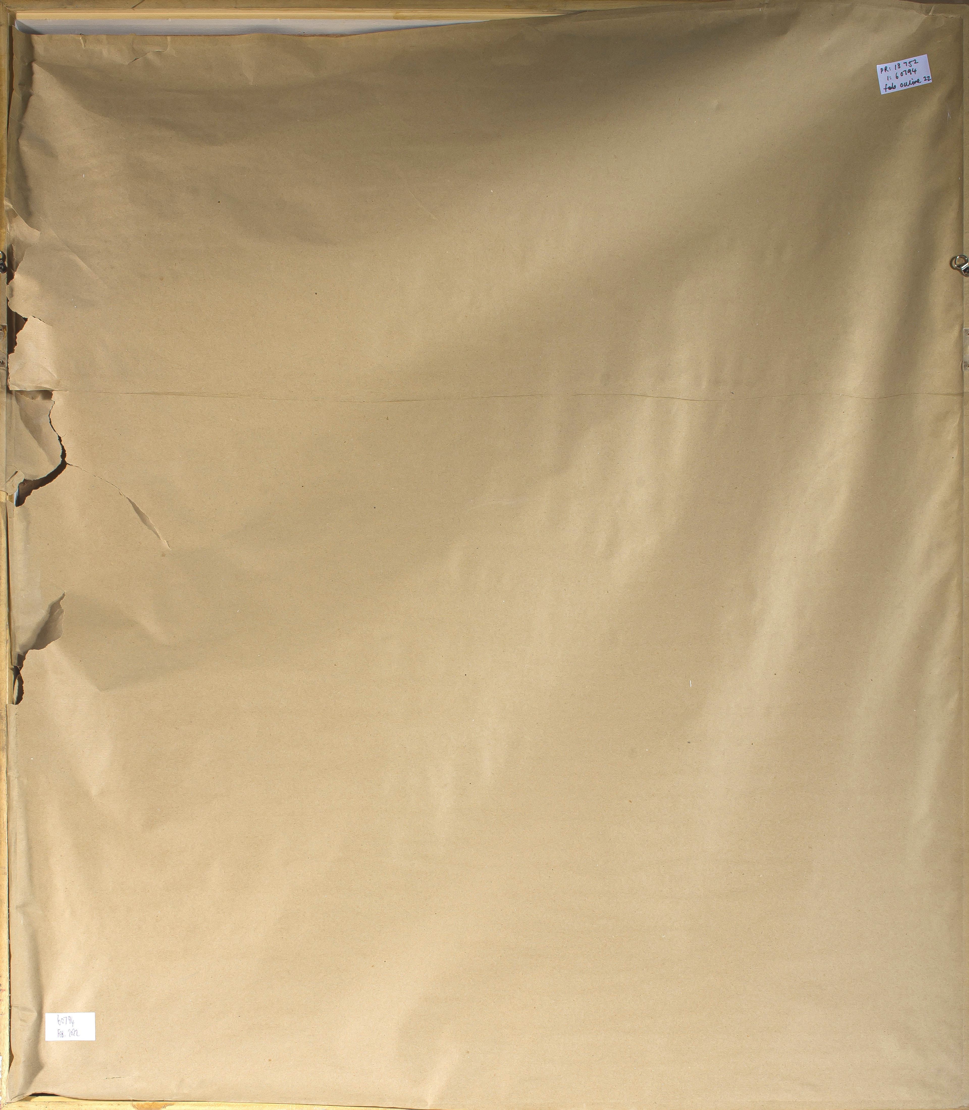 Artwork by Stephen Inggs, Fencepost, Made of hand painted silver gelatin