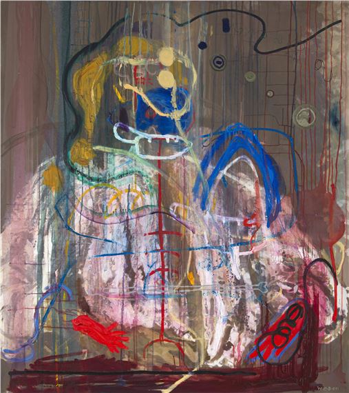 Mother without Child by Wayne Barker, dated 2011