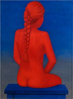 Red nude - Baharas Nikitas