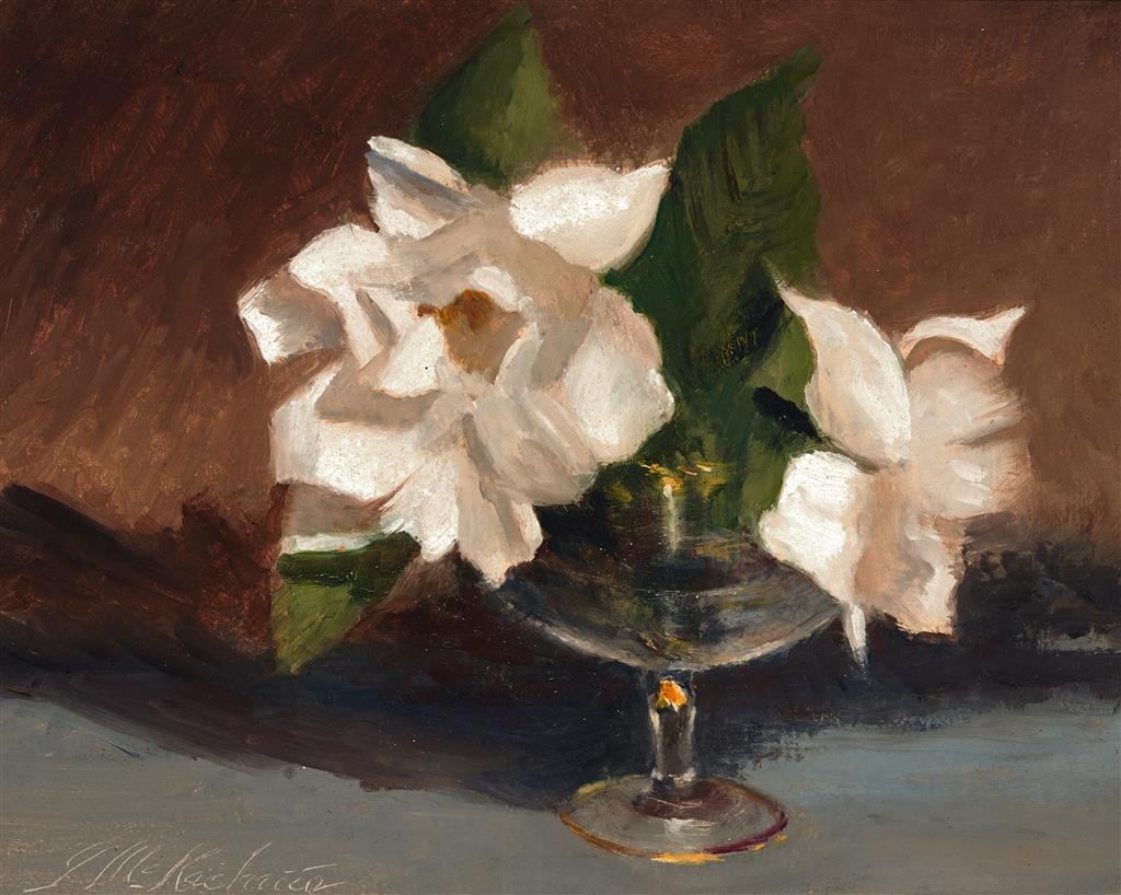 James Mckechnie Camillia MutualArt