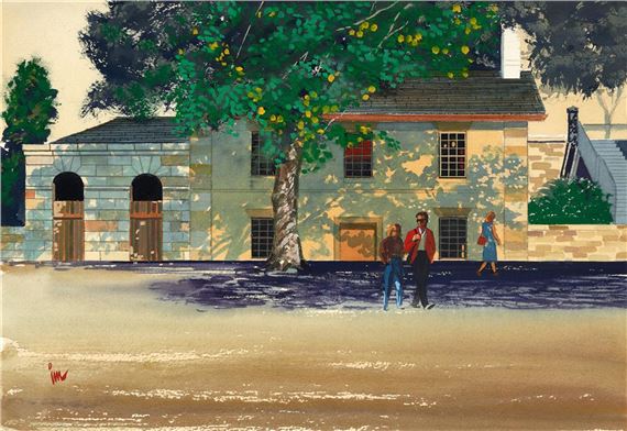 Carlmans Cottage - Ian McDonald