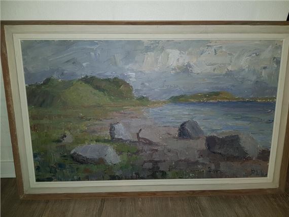 Coast scenery by Preben Larsen Birkebjerg