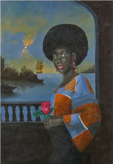 Sans titre, - Atiye Afolabi