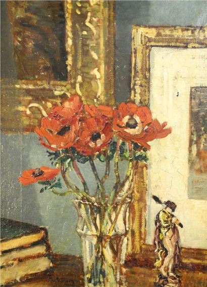 Poppies by Paul Raphael Meltsner