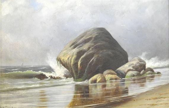 Albert Horatio Slade | Californian Coast | MutualArt