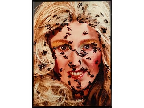 Cindy Sherman, Untitled (Self-Portrait with Suntan) (2003)